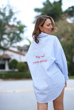 Load image into Gallery viewer, Camisa Rayas “Más Real Menos Perfecta”
