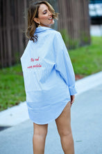 Load image into Gallery viewer, Camisa Rayas “Más Real Menos Perfecta”
