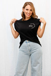 Camiseta Negra MOM_Bruh