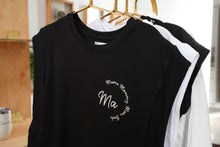 Load image into Gallery viewer, Camiseta Negra MOM_Bruh
